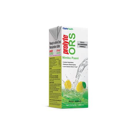 Prolyte Ors Nimbu Paani Drink 200ml Prolyte