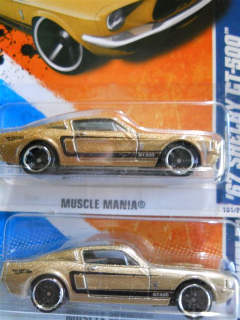 A Look Back At 2010 2011 2012 Muscle Mania Series Hot Wheels Mainline Cars More Mattel