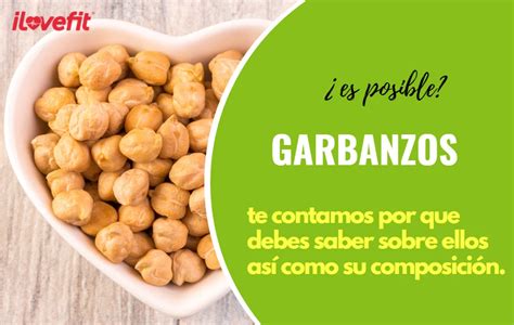 Aprovecha Los Beneficios De Los Garbanzos Bienestar C Smico