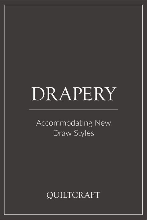 What Is Drapery Fullness — Quiltcraft
