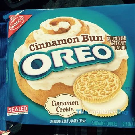 Coming Soon Nabisco Cinnamon Bun Oreo Cookies Oreo Kochen Und