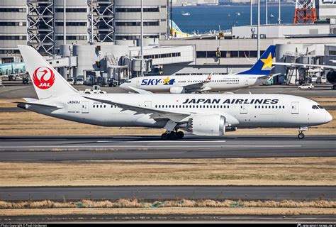 Ja J Japan Airlines Boeing Dreamliner Photo By Pauli Hankonen