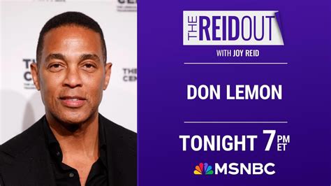Tonight Don Lemon Journalist And Author Of I Once Was Lost My