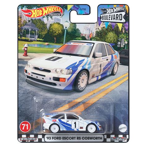 Hot Wheels Ford Escort Rs Cosworth