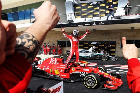 2018年f1アメリカgp キミ・ライコネン（フェラーリ）が優勝 Autosport Web