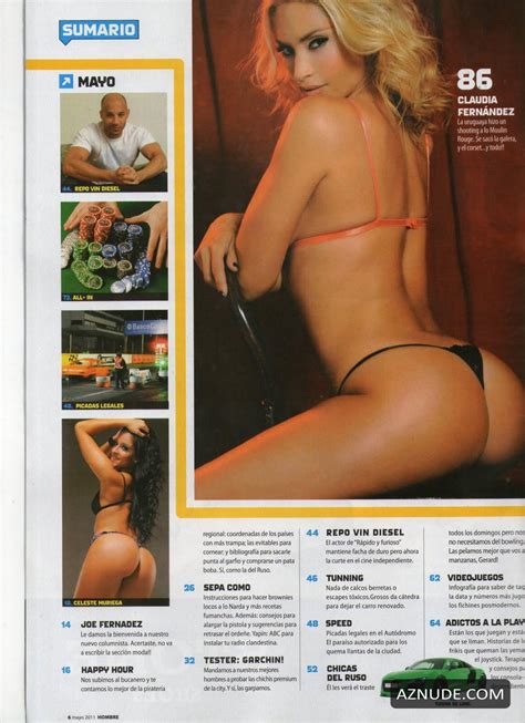 CLAUDIA FERNANDEZ Nude AZNude