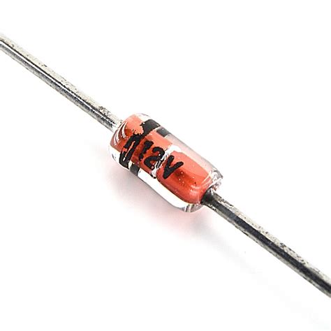 300szt ZPD12 Diode 12V 0 5W Zener Axial DO35 ITT TVSAT SHOP