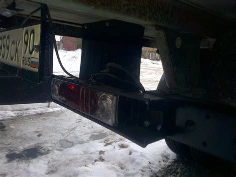 Дополнительные брызговики — ГАЗ Газель, 2005 года | аксессуары | DRIVE2