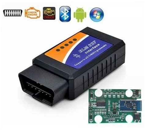 Universal All Car Elm Bluetooth V Smart Car Obd Ii Vehicle