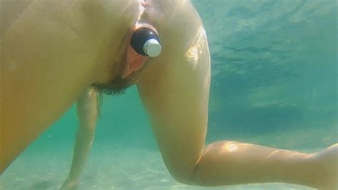 My Wife Sexydreams Big Adventure Of A Small Bottle Underwater Pussy Push Exercises Naked In
