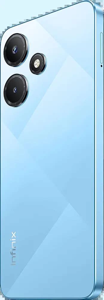 Infinix Hot I Dual Sim Mobile Gb Memory Gb Ram G Lte Glacier Blue Elghazawy Shop