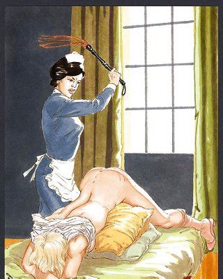 Bedtime Spanking Art Mix Porn Pictures XXX Photos Sex Images PICTOA