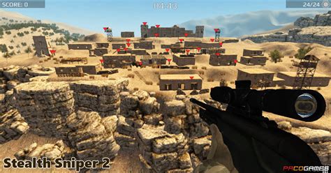 Stealth Sniper 2 | Play the Game for Free on PacoGames