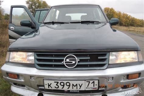 ремонт капота — SsangYong Musso, 2,9 л, 1994 года | кузовной ремонт ...