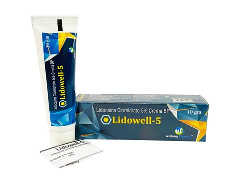 Lidocaine Cream Manufacturer & Supplier India | Buy Online