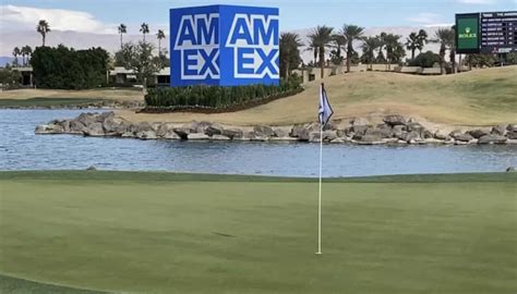 The American Express 2024 Round 2 Tee Times and Leaderboard