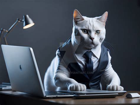 Boss Cat By Theraceai On Deviantart
