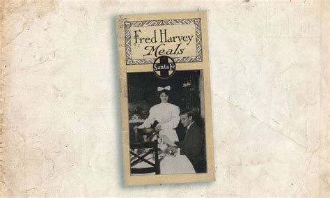 Fred Harveys Meals True West Magazine