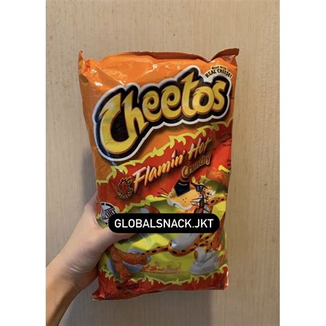 Cheetos Frito Lays Crunchy Cheese Flamin Hot Cheddar Jalapeno Usa Lazada Indonesia