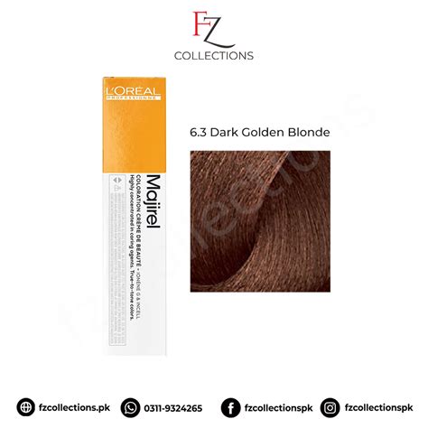 Majirel Hair Color 6 3 Dark Golden Blonde 50ml