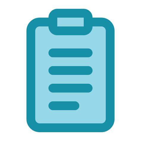 Task Generic Color Lineal Color Icon