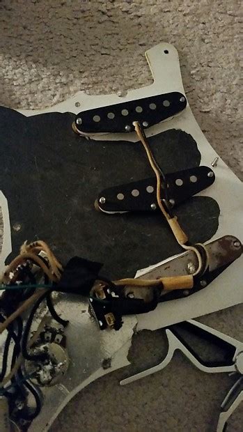 Lindy Fralin Vintage Hot Stratocaster Pickups Set Reverb