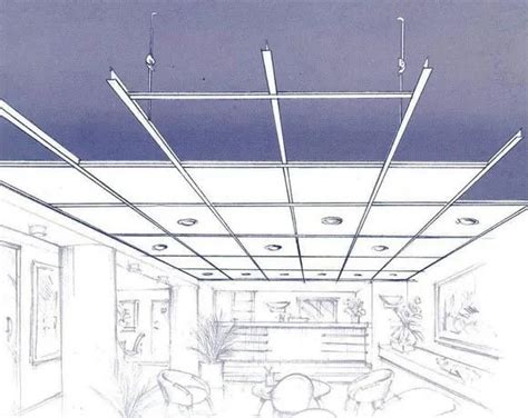 Как установить подвесной потолок Байкал Армстронг: варианты установки ...