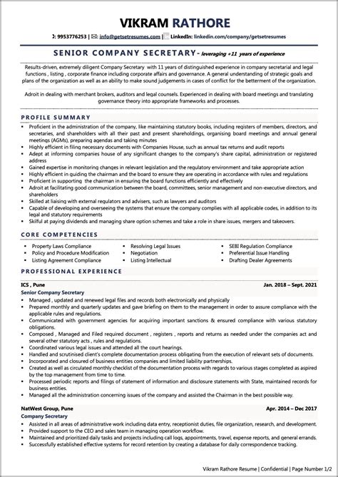 Best Legal Secretary Resume Sample Resume Example Gallery