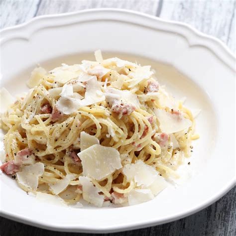 Spaghetti Carbonara Mariëlle in de Keuken