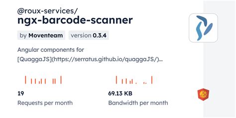 Roux Services Ngx Barcode Scanner CDN By JsDelivr A CDN For Npm And