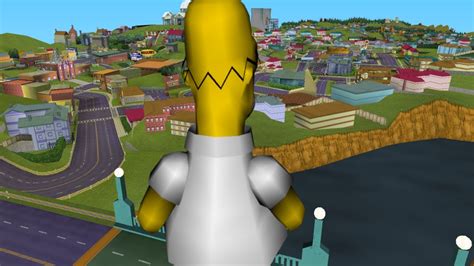 The Simpsons Hit And Run Fully Connected Map But Its A Car Mod By