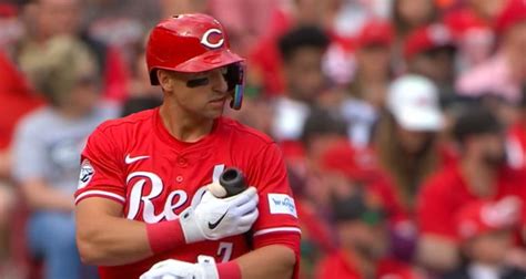 Reds Bury The Cardinals 6 1 Behind Two Steer Home Runs Redleg Nation