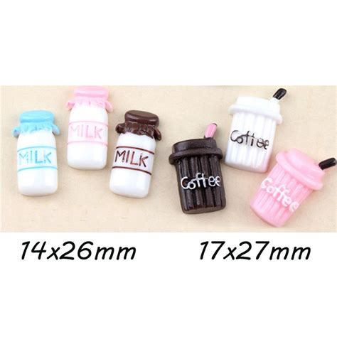 CCINEE молочный кофе смолы несколько стилей Diy смолы аксессуары DIY ...