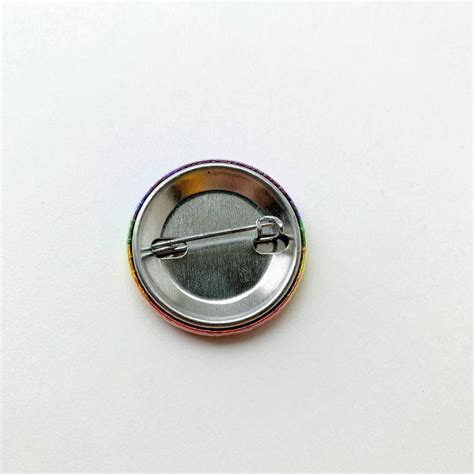 Rainbow Stripe Lgbtq Gay Pride Flag Round Depop