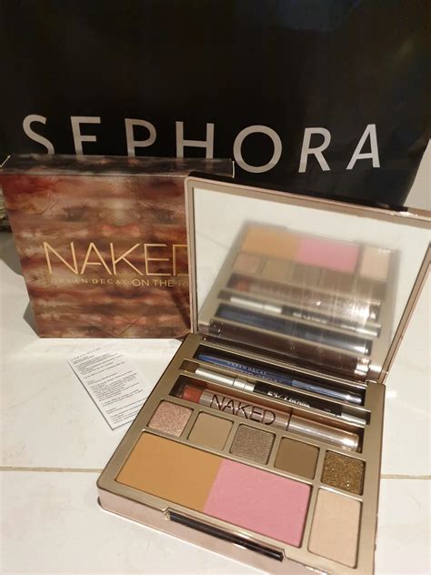 Urban Decay Naked Beauty Personal Care Face Makeup On Carousell