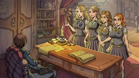 Innocent Witches Harry Potter Parody Porn Point And Click Adventure Game