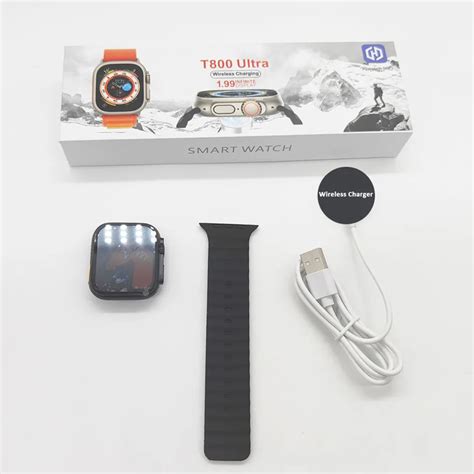 Variants offers you the best price of T800 Ultra Smart watch in Pakistan.
