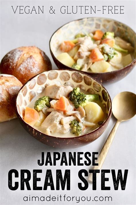 Vegan Japanese Cream Stew Artofit