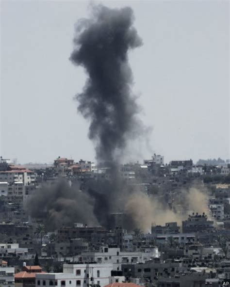 En Fotos Las Consecuencias De La Ofensiva De Israel En Gaza BBC News