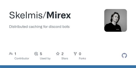 GitHub - Skelmis/Mirex: Distributed caching for discord bots