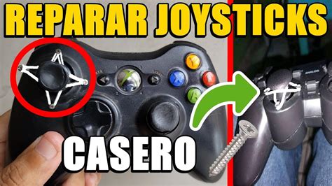 Tutoriales Como Reparar Los Joystick Analogos De Los Controles De