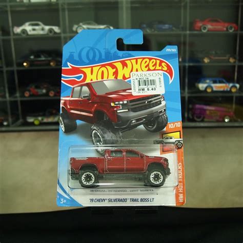 Hot Wheels Chevy Silverado Trail Boss Lt Shopee Malaysia