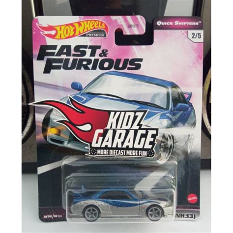 Hot Wheels Quick Shifters Nissan Skyline Gt R Bcnr Shopee M Xico