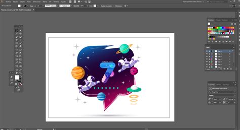 Curso Illustrator El Entorno De Illustrator L Piz Gr Fico