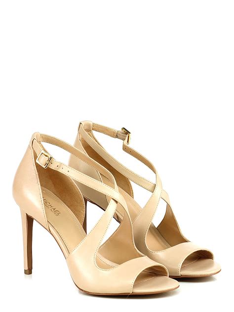 High Heeled Shoe Nude Michael Kors Le Follie Shop