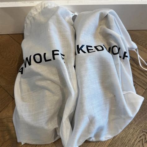 Brand New Naked Wolfe Swish Loafers Size Black Depop