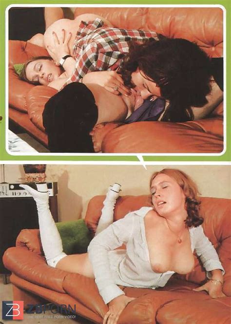 Girl On Girl Enjoy Vintage Mag Zb Porn
