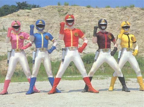 Kagaku Sentai Dynaman 1983