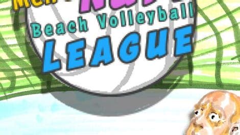 Retired Men S Nude Beach Volleyball League Kotaku