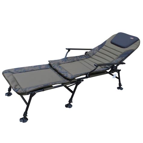 Кресло-кровать для рыбалки EastShark HYB010-AL-Green/CAMO / Кресло ...